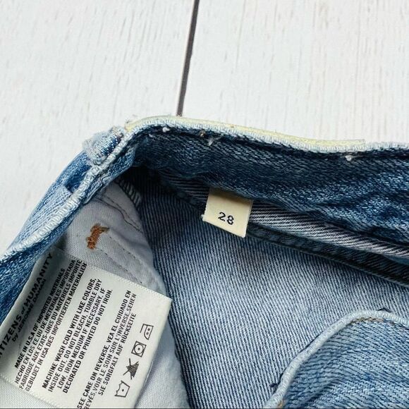 🇺🇸Citizens of Humanity Liya High Rise Classic Fit Crop Jeans - Picture 13 of 14